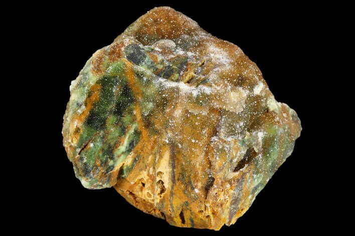 Chrome Chalcedony Specimen - Chromite Mine, Turkey #113961